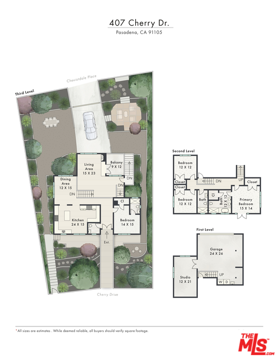 407 Cherry Drive Pasadena, CA 91105 - Photo 40 of 41