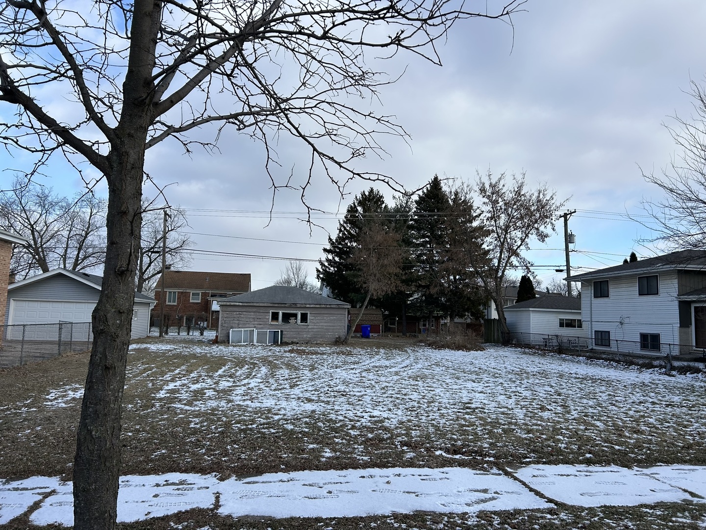 4223 Elm Avenue Lyons, IL 60534 - Photo 4 of 8 a view of a yard with a tree
