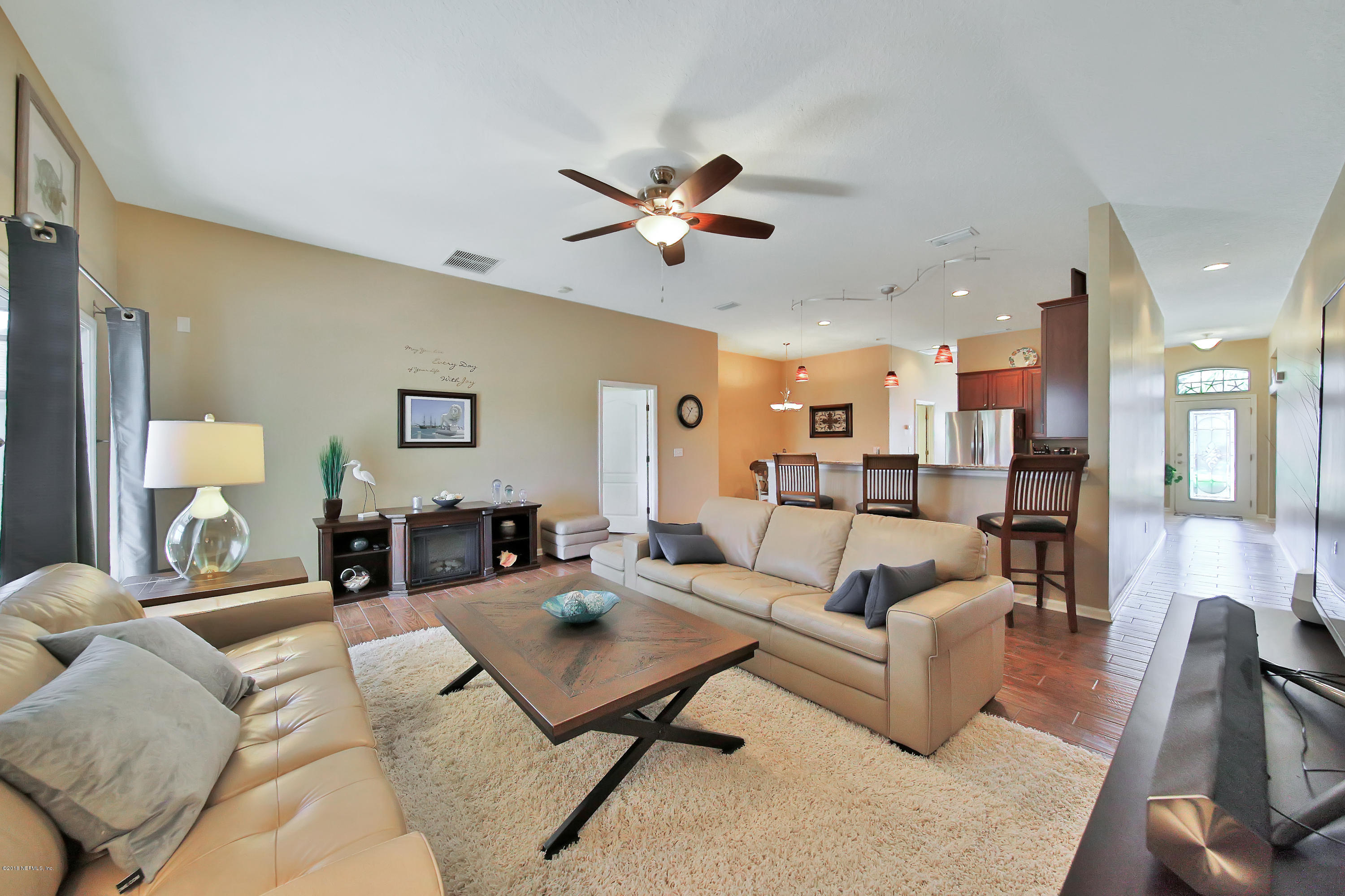 712 Porta Rosa Circle St. Augustine, FL 32092 - Photo 11 of 34 a living room with furniture