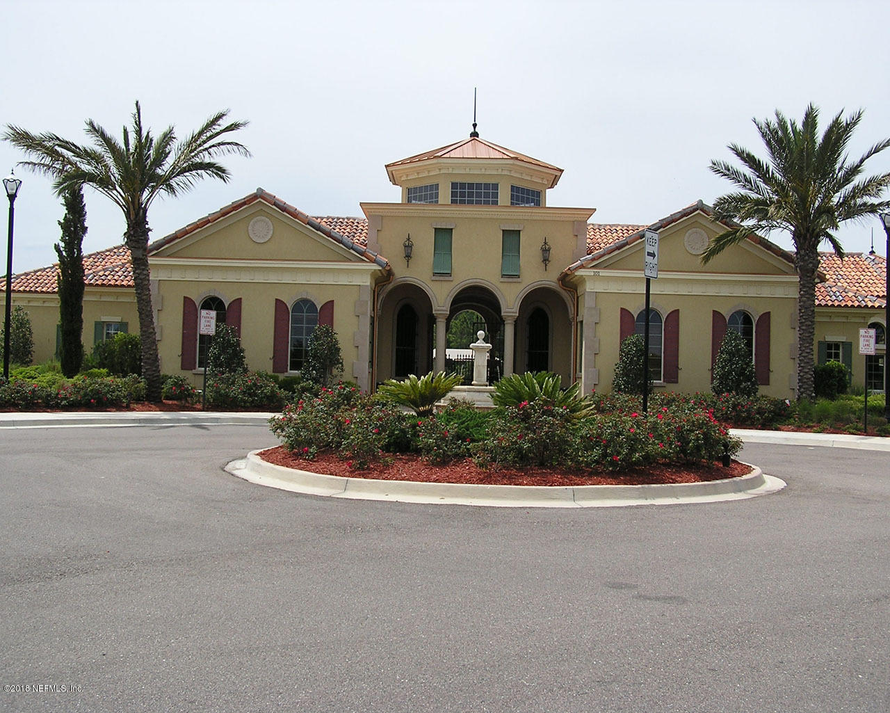 712 Porta Rosa Circle St. Augustine, FL 32092 - Photo 27 of 34 front view of a house with a porch