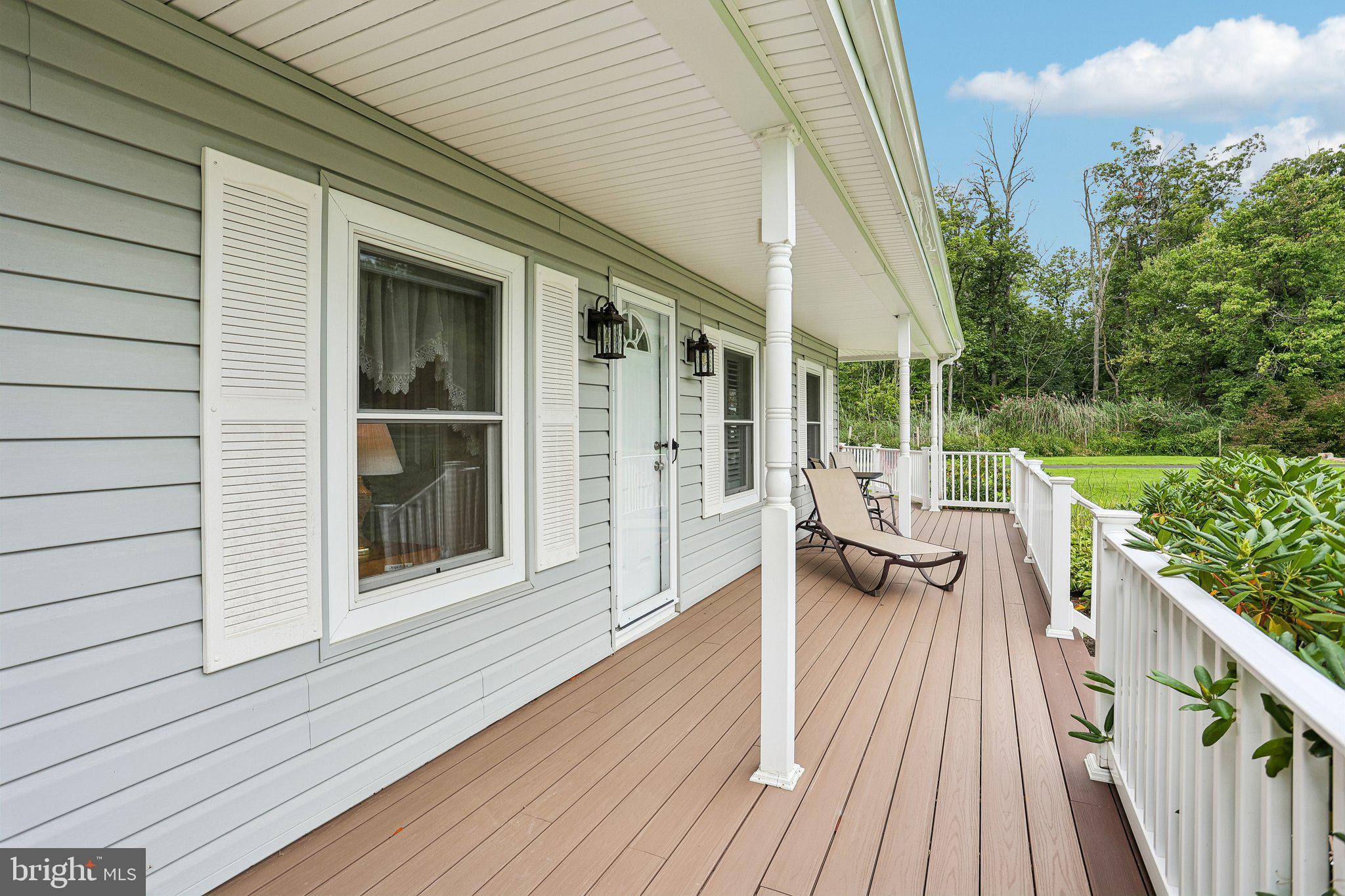 117 East Conestoga Road Elverson, PA 19520 - Photo 5 of 61 Wrap Around Front Porch
