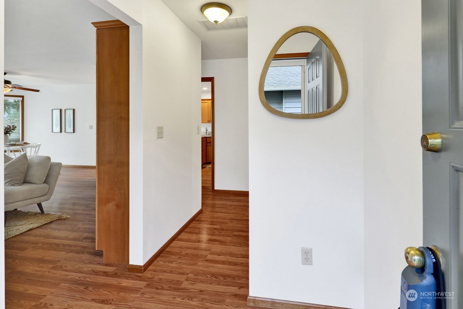 6838 Raspberry Dr., Unit A Everson, WA 98247 - Photo 6 of 36 a view of a livingroom with furniture and entryway