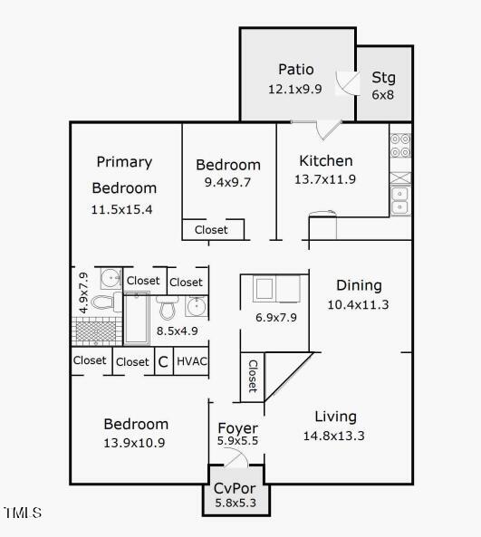 7910 Yester Court Raleigh, NC 27615 - Photo 3 of 24 Screenshot (447)