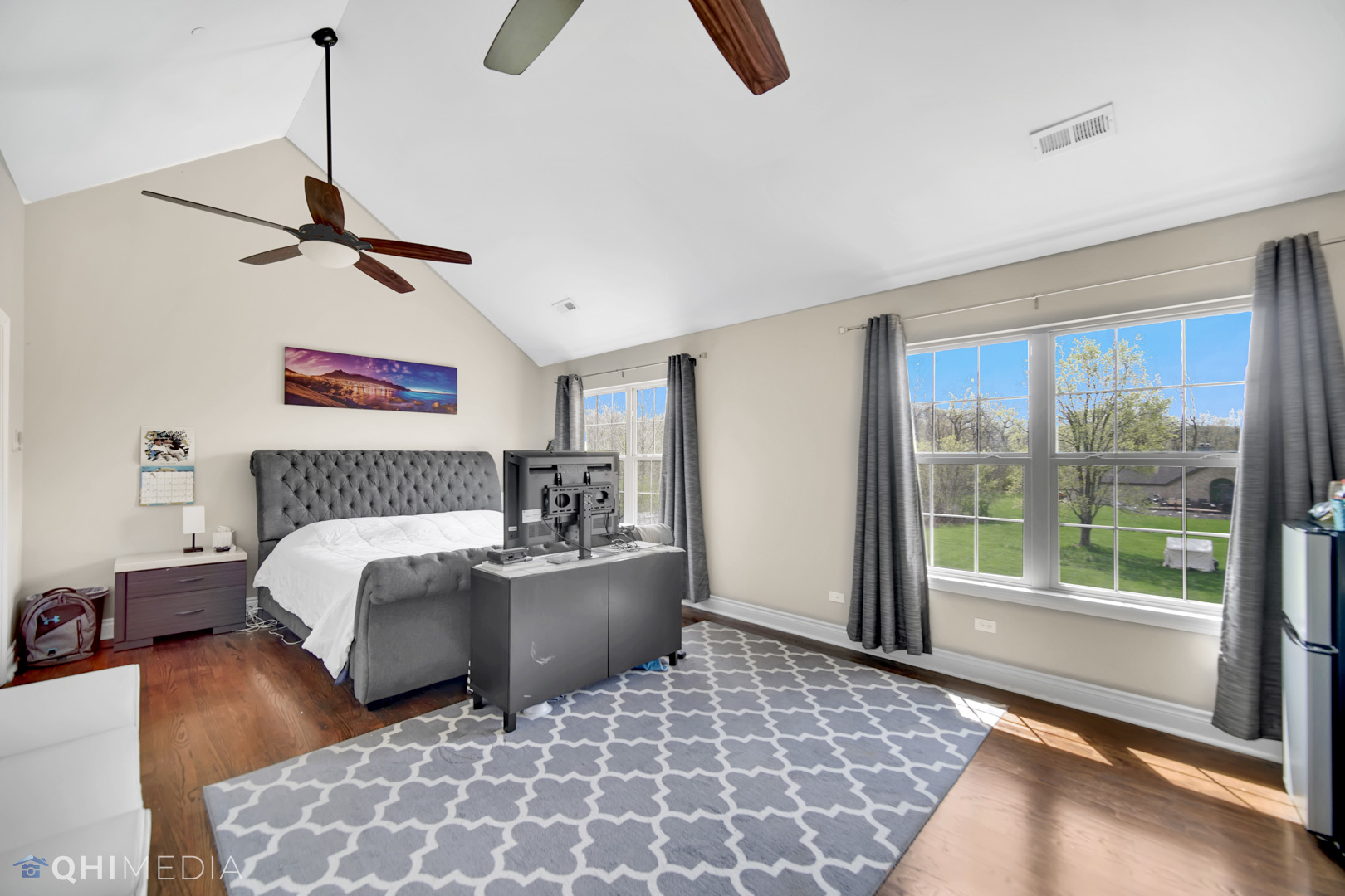 Undisclosed Address Steger, IL 60475 - Photo 16 of 29 a bedroom with bed and window