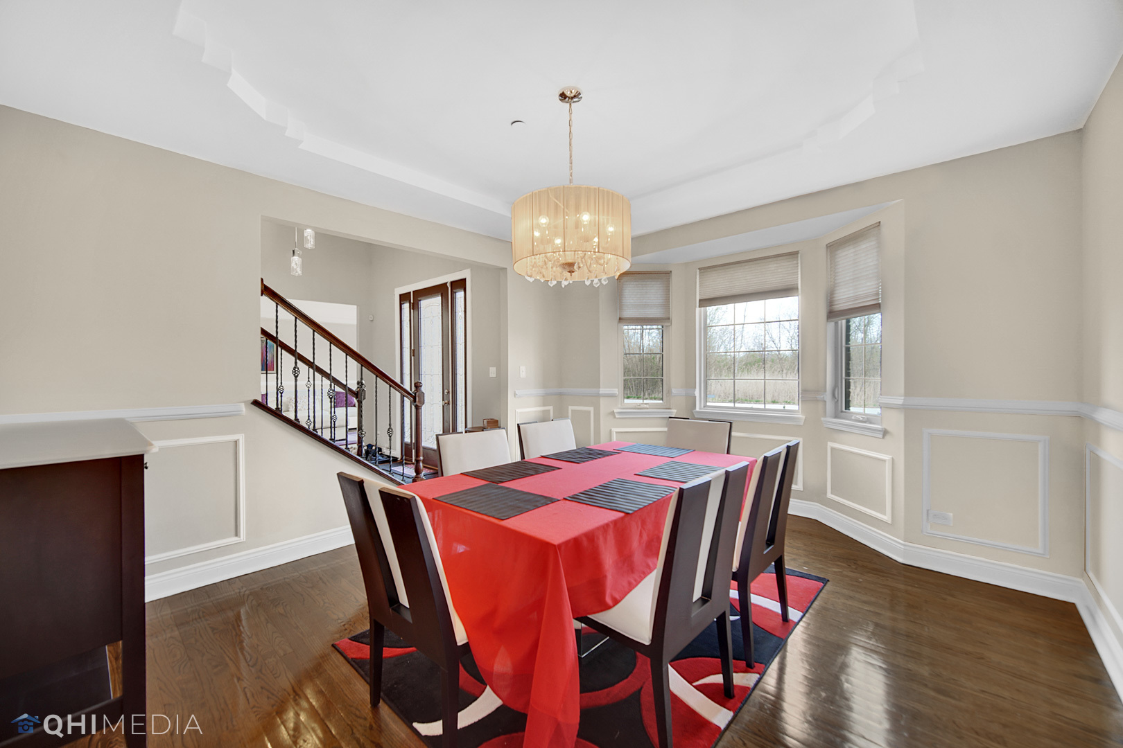 Undisclosed Address Steger, IL 60475 - Photo 5 of 29 a view of a dining room with furniture and window