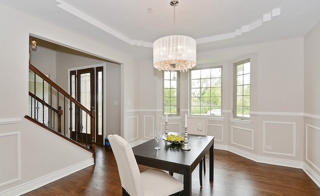 Undisclosed Address Steger, IL 60475 - Photo 9 of 29 a view of a livingroom with furniture window and wooden floor
