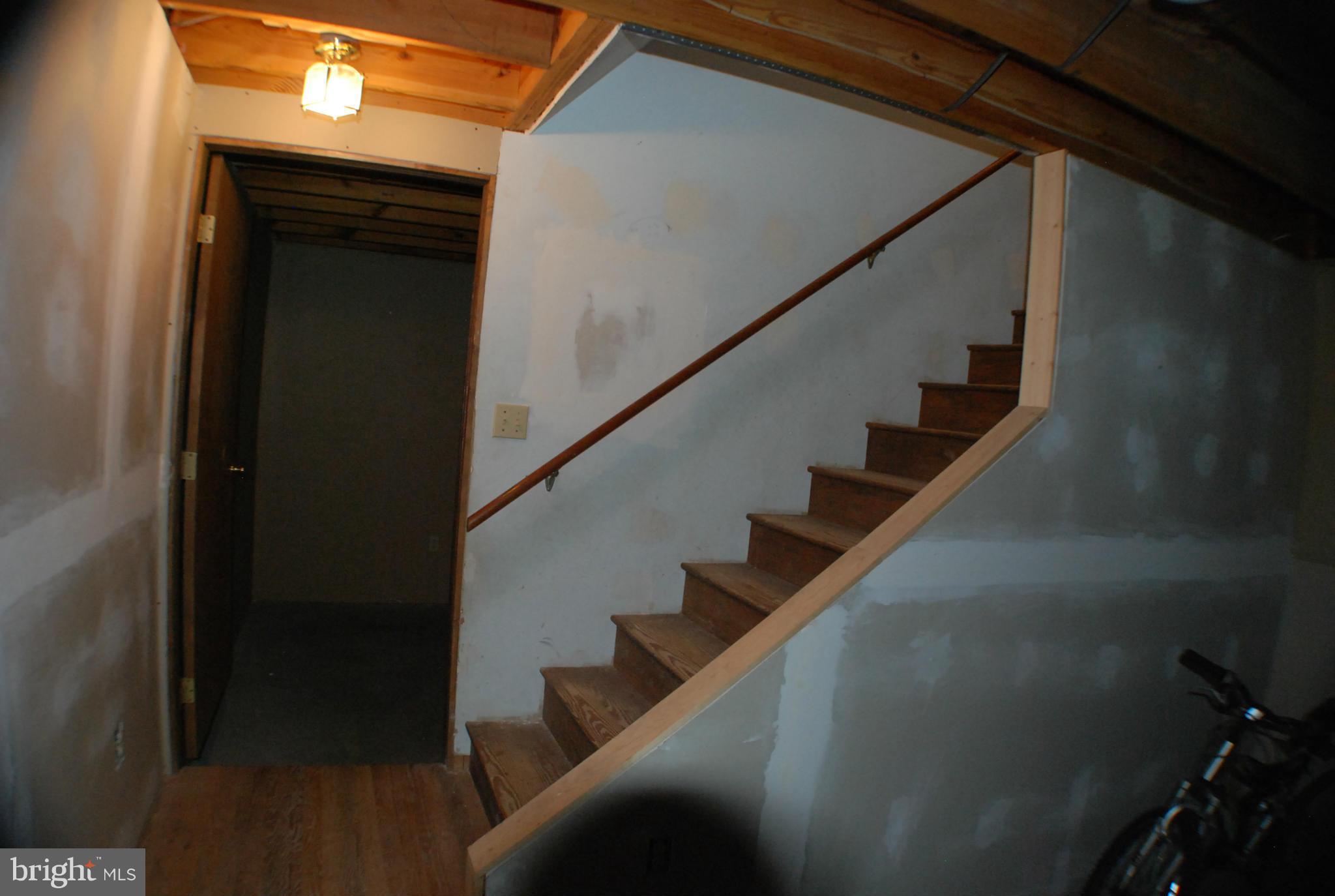 333 Riding Chapel Road Stephens City, VA 22655 - Photo 19 of 30 Basement Staircase