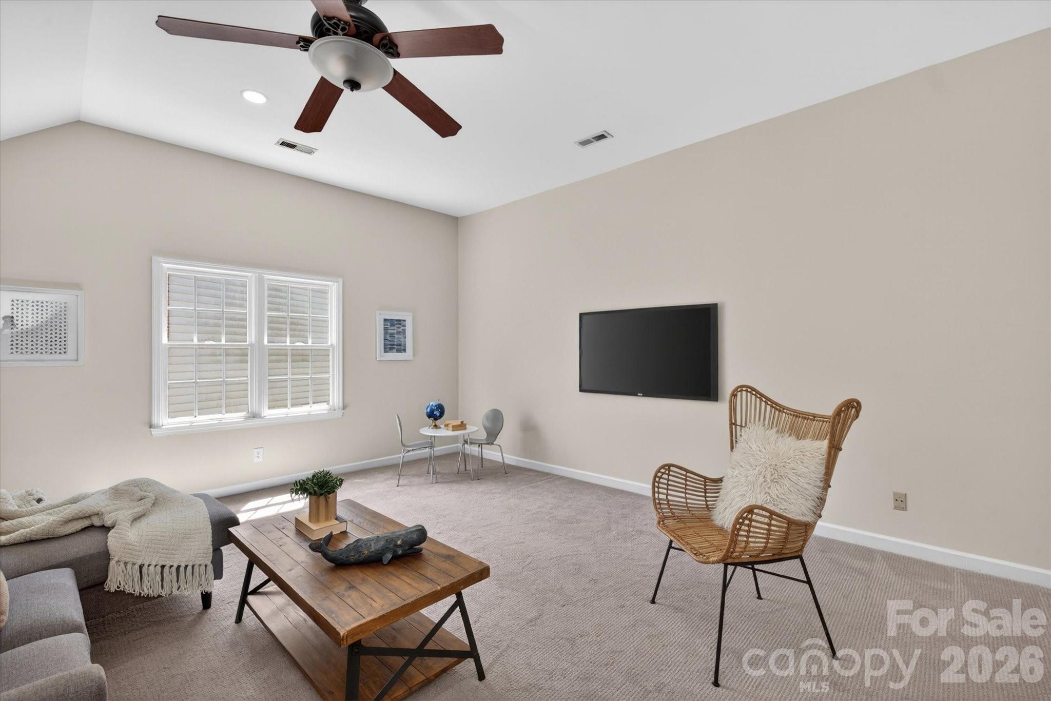 8528 Headford Road Charlotte, NC 28277 - Photo 27 of 34 a living room with furniture and a window
