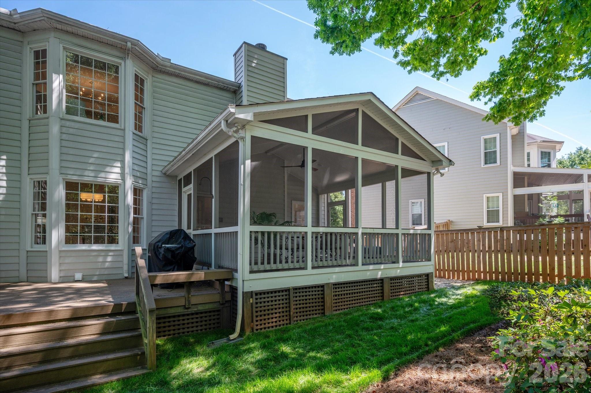 8528 Headford Road Charlotte, NC 28277 - Photo 29 of 34 a view of house with a yard and a large window