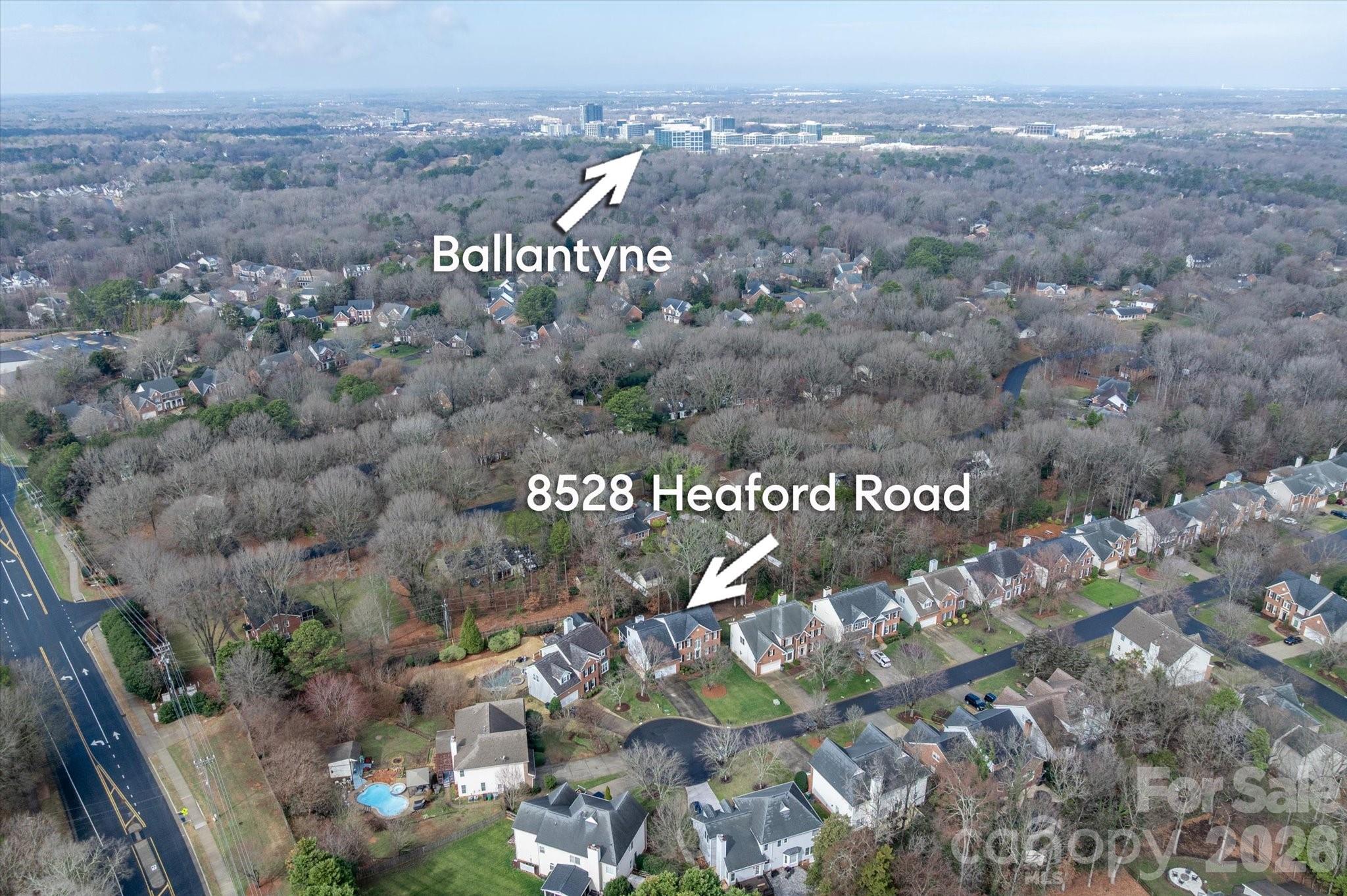 8528 Headford Road Charlotte, NC 28277 - Photo 34 of 34 a view of a city