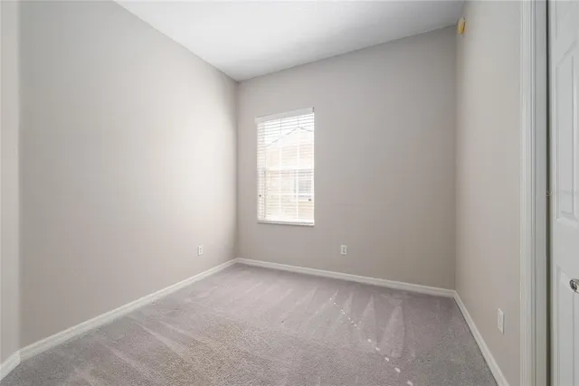 a view of room with window