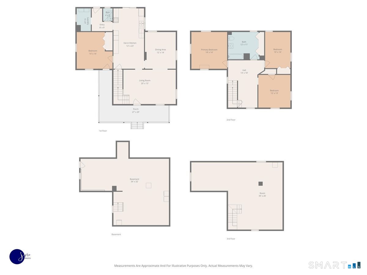 153 Country Club Road Middletown, CT 06457 - Photo 39 of 39 Floor Plans