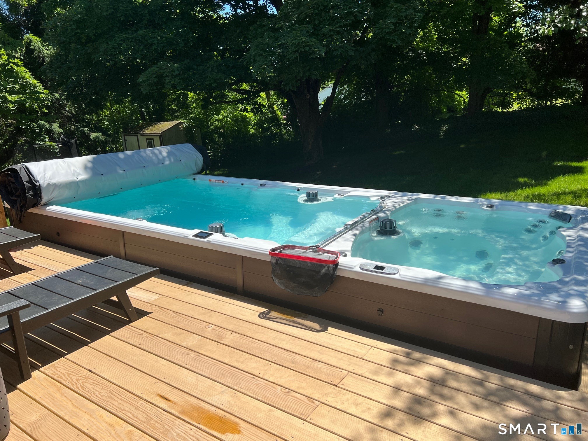 153 Country Club Road Middletown, CT 06457 - Photo 33 of 39 Swim Spa/Hot Tub
