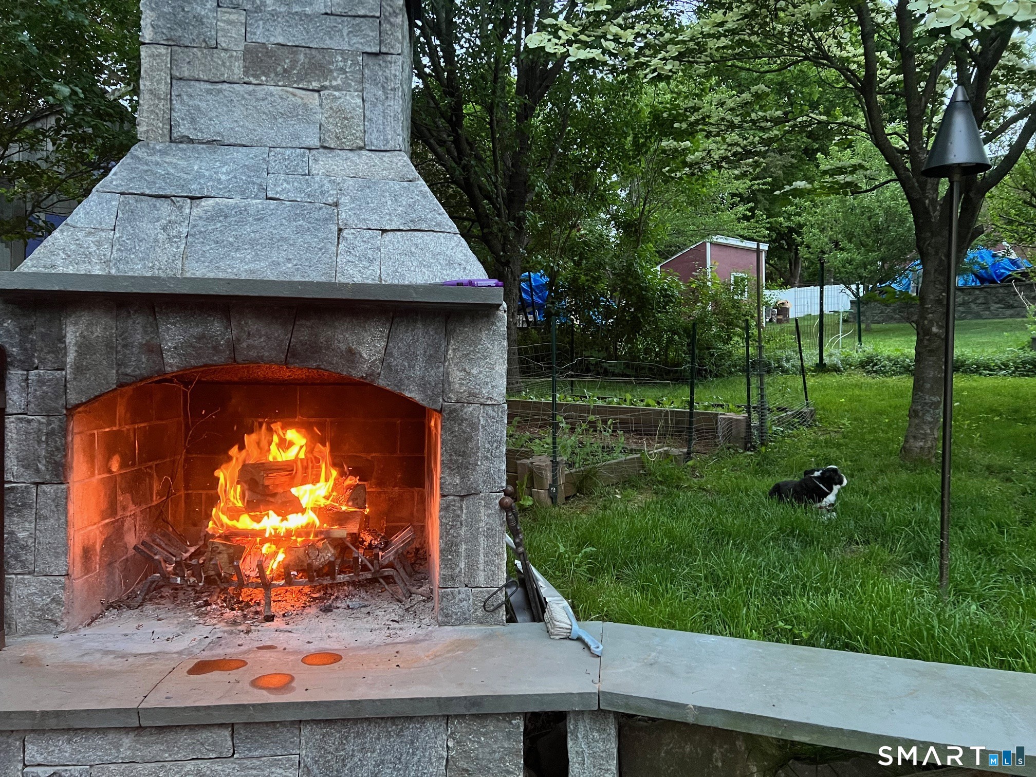 153 Country Club Road Middletown, CT 06457 - Photo 37 of 39 Stone Fireplace