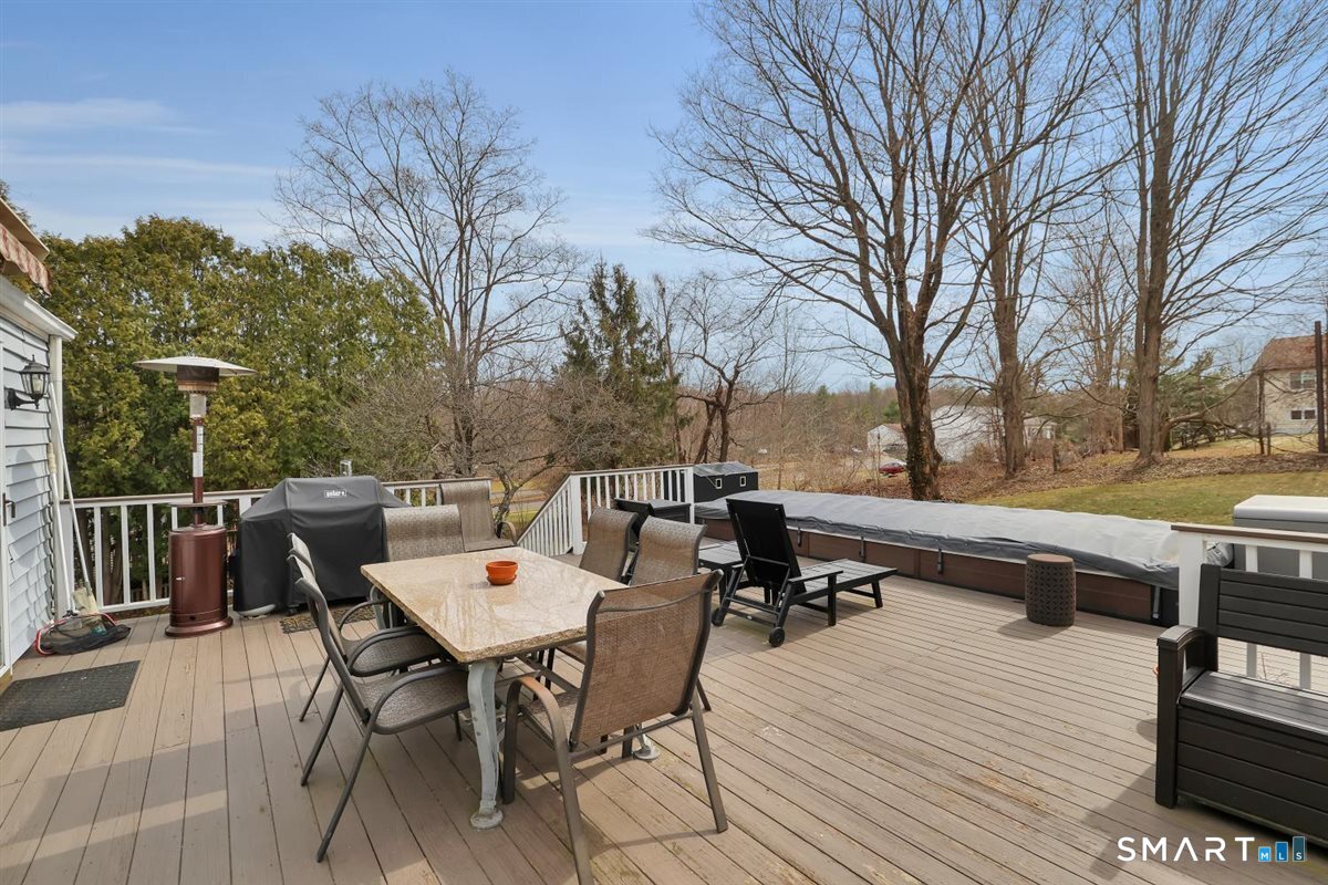 153 Country Club Road Middletown, CT 06457 - Photo 9 of 39 Deck off the Kitchen