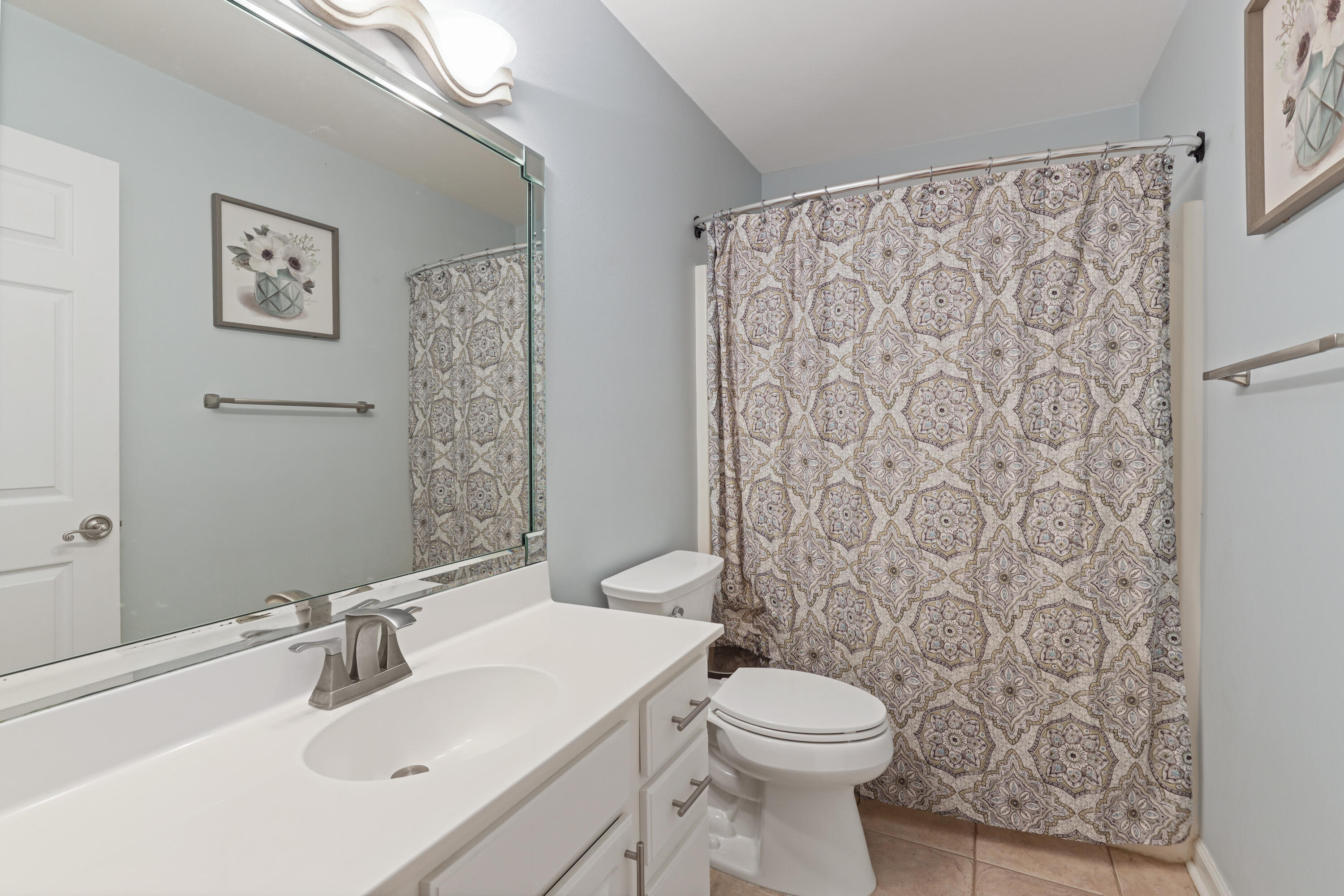 90 Hidden Lakes Drive Miramar Beach, FL 32550 - Photo 9 of 18 a bathroom with a sink toilet and shower