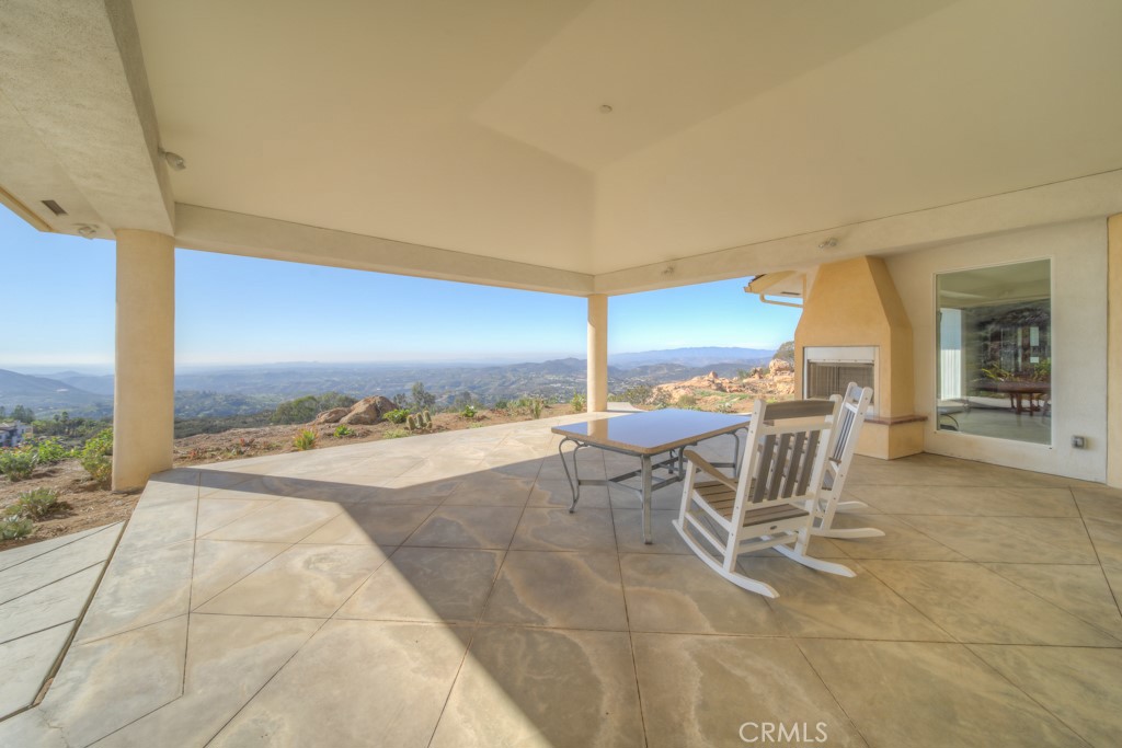 1991 Via Ladera Fallbrook, CA 92028 - Photo 34 of 69 Back Patio w/View