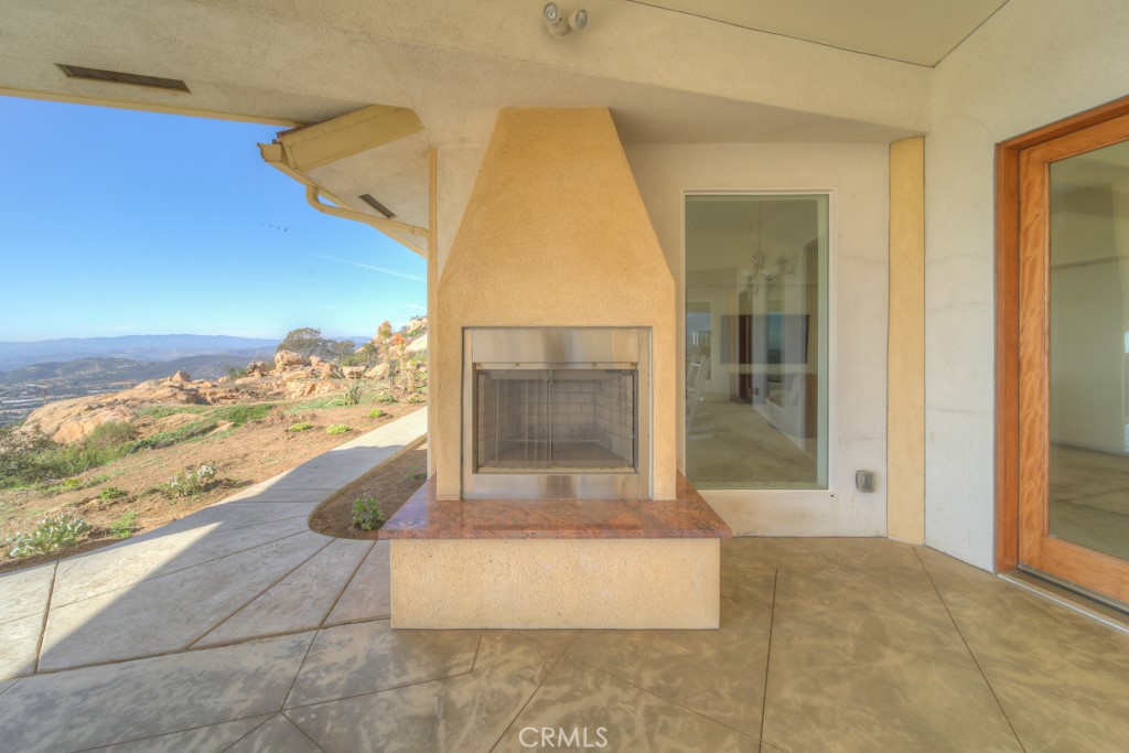 1991 Via Ladera Fallbrook, CA 92028 - Photo 36 of 69 Patio Fireplace