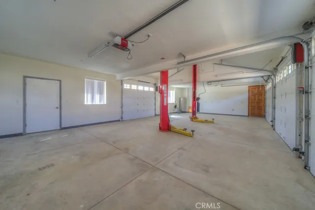 a view of a kitchen cabinets and wooden floor