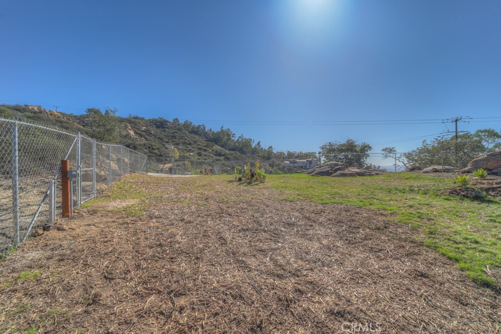 1991 Via Ladera Fallbrook, CA 92028 - Photo 50 of 69 Enclosed RV Area w/Full Hook ups