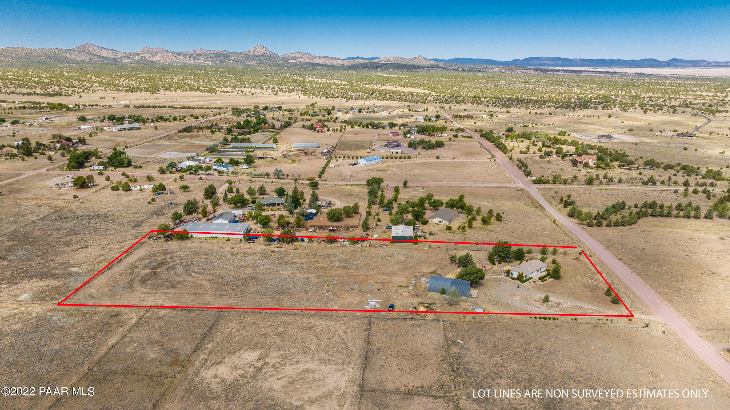 1371 Rolling Hills Road Paulden, AZ 86334 - Photo 2 of 33 034_Aerial