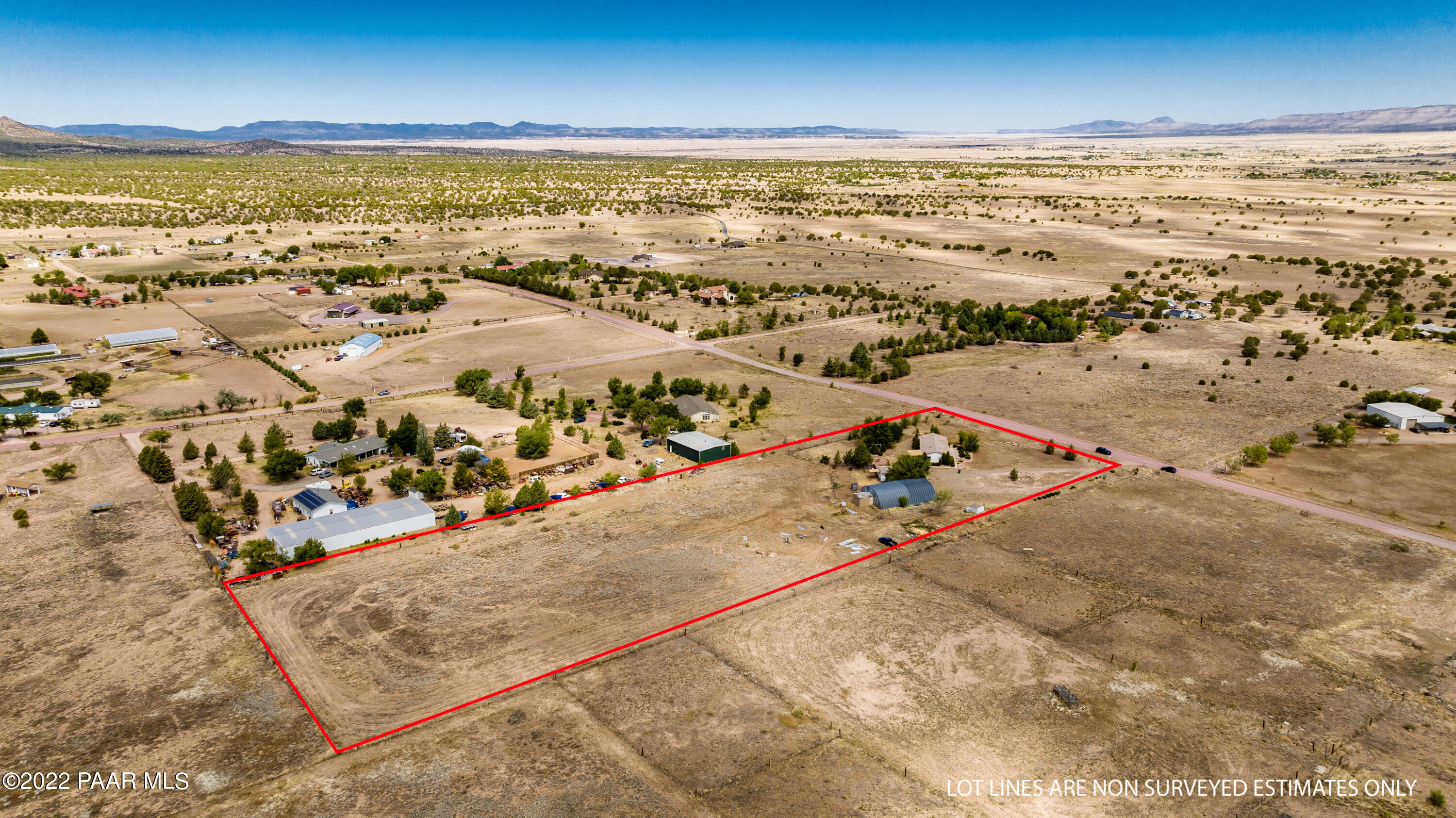 1371 Rolling Hills Road Paulden, AZ 86334 - Photo 26 of 33 035_Aerial