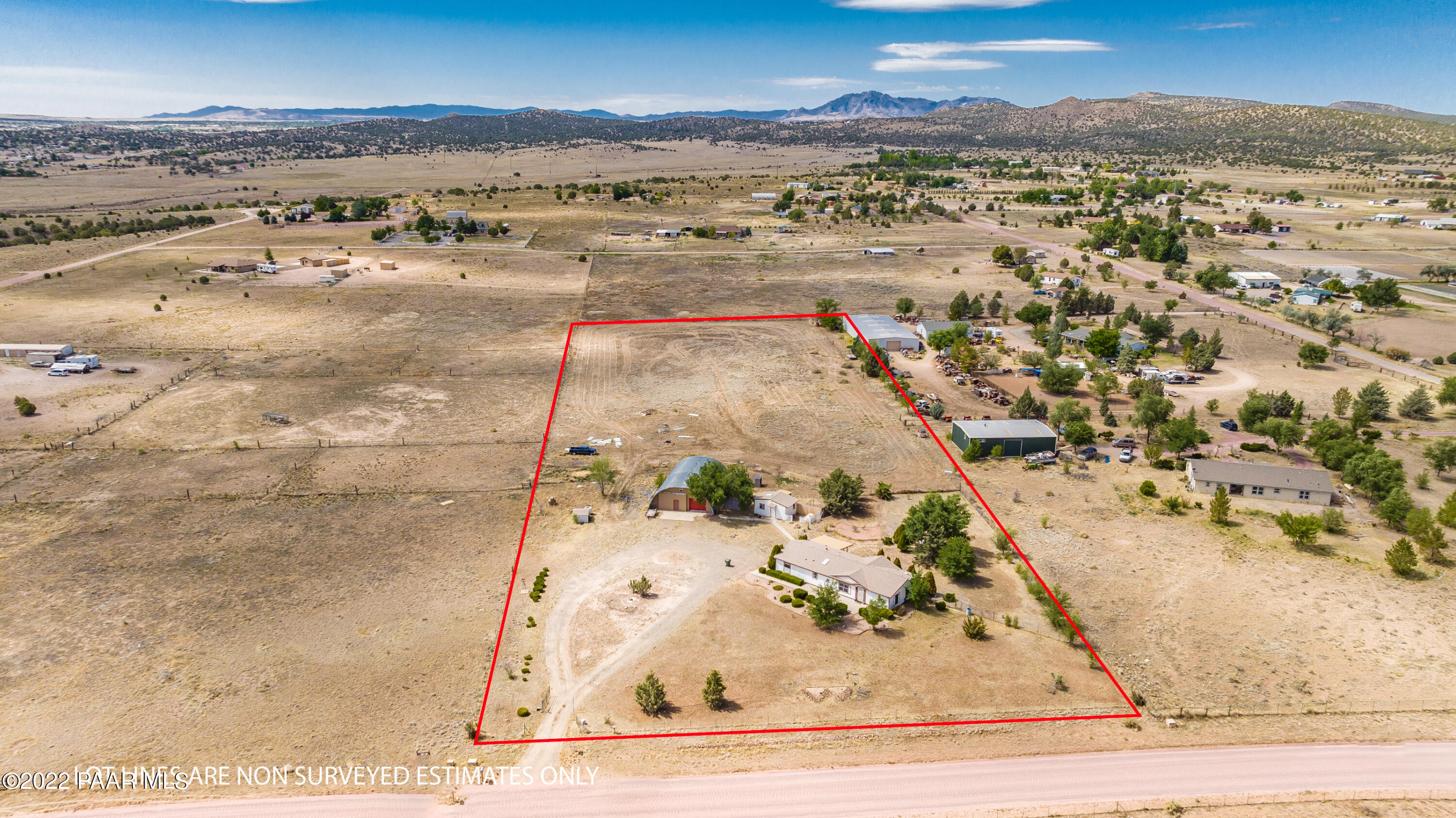 1371 Rolling Hills Road Paulden, AZ 86334 - Photo 27 of 33 032_Aerial