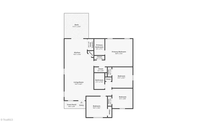 $1,695 | 1607 Dodson Street, Greensboro, NC 27405