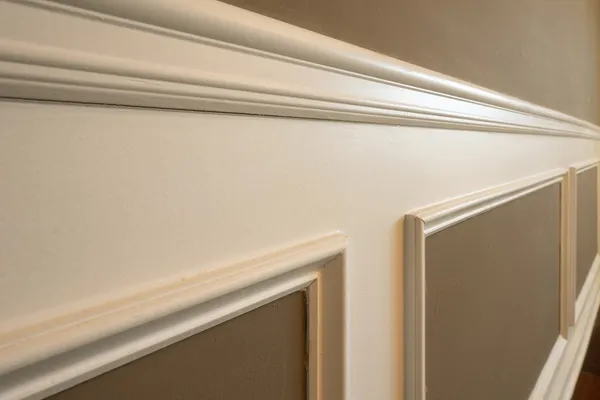 a bathroom with a granite countertop sink a mirror and a shower