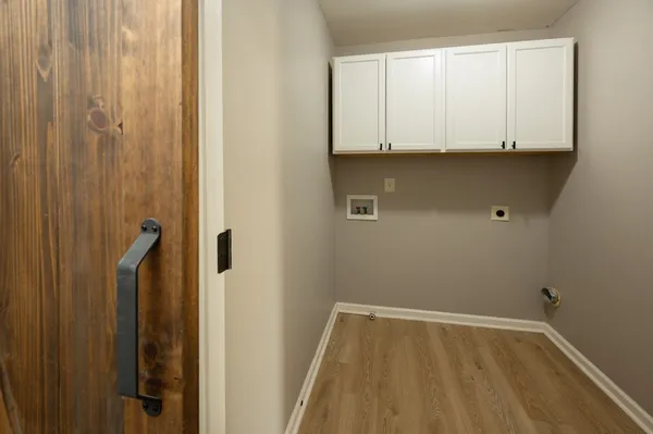 a outdoor living space with furniture and a potted plant