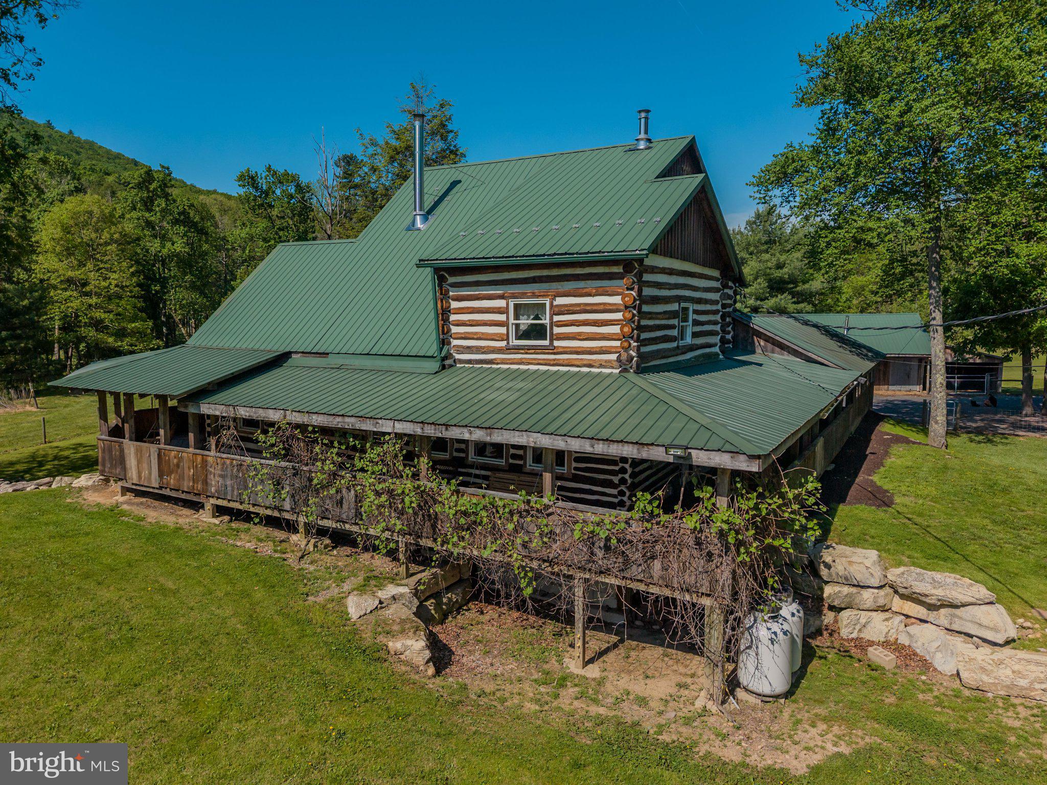 1520 Lingle Valley Road Milroy, PA 17063 - Photo 47 of 144 Charming log cabin nestled in nature.