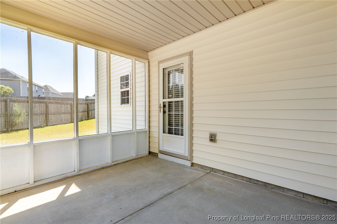 186 Scanner Court Raeford, NC 28376 - Photo 43 of 49 a view of an empty room and window