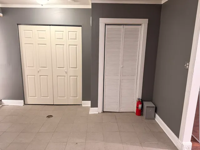 a view of front door