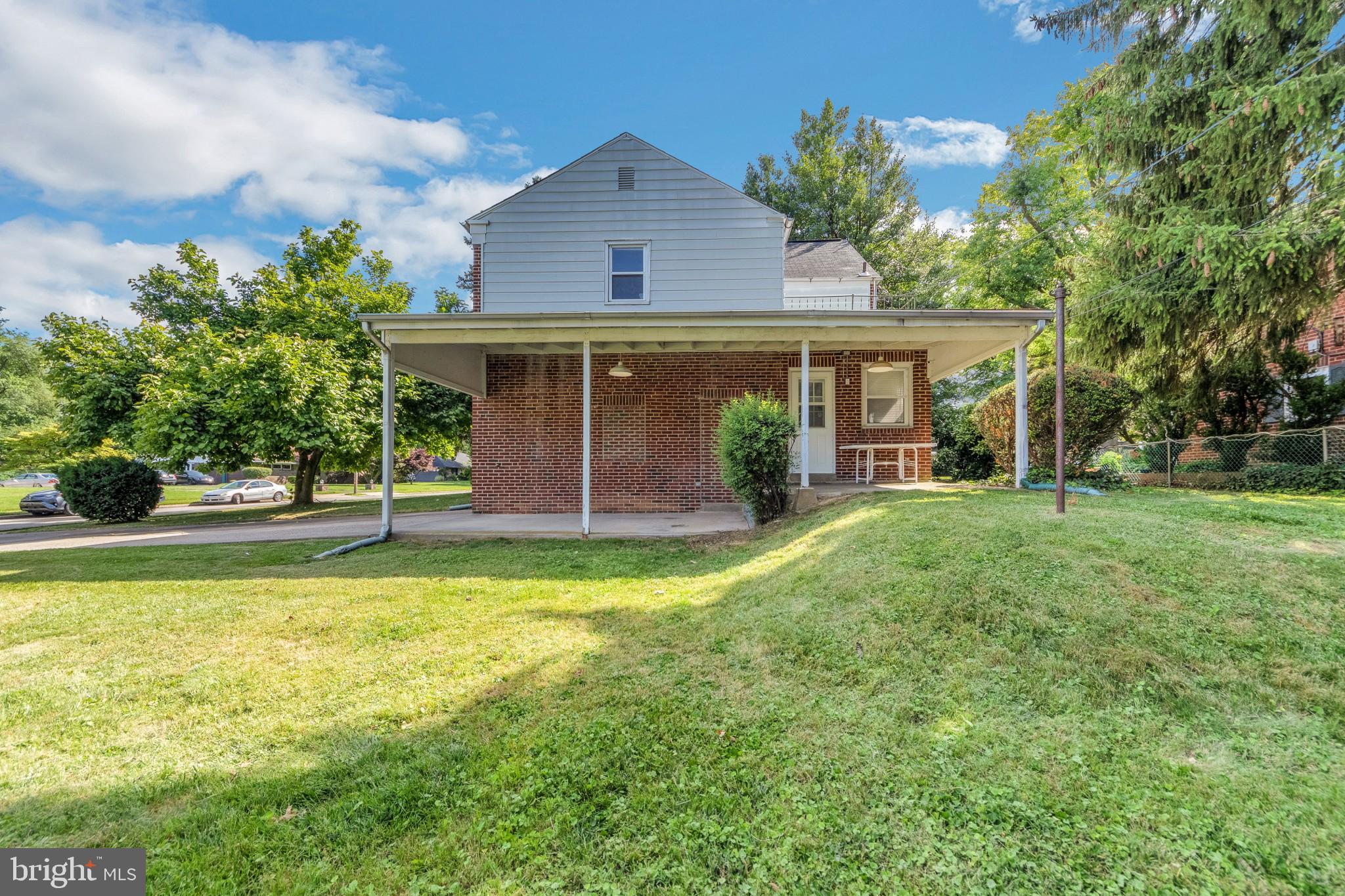 1 Lanfair Road Cheltenham, PA 19012 - Photo 23 of 23 Rear yard/exterior
