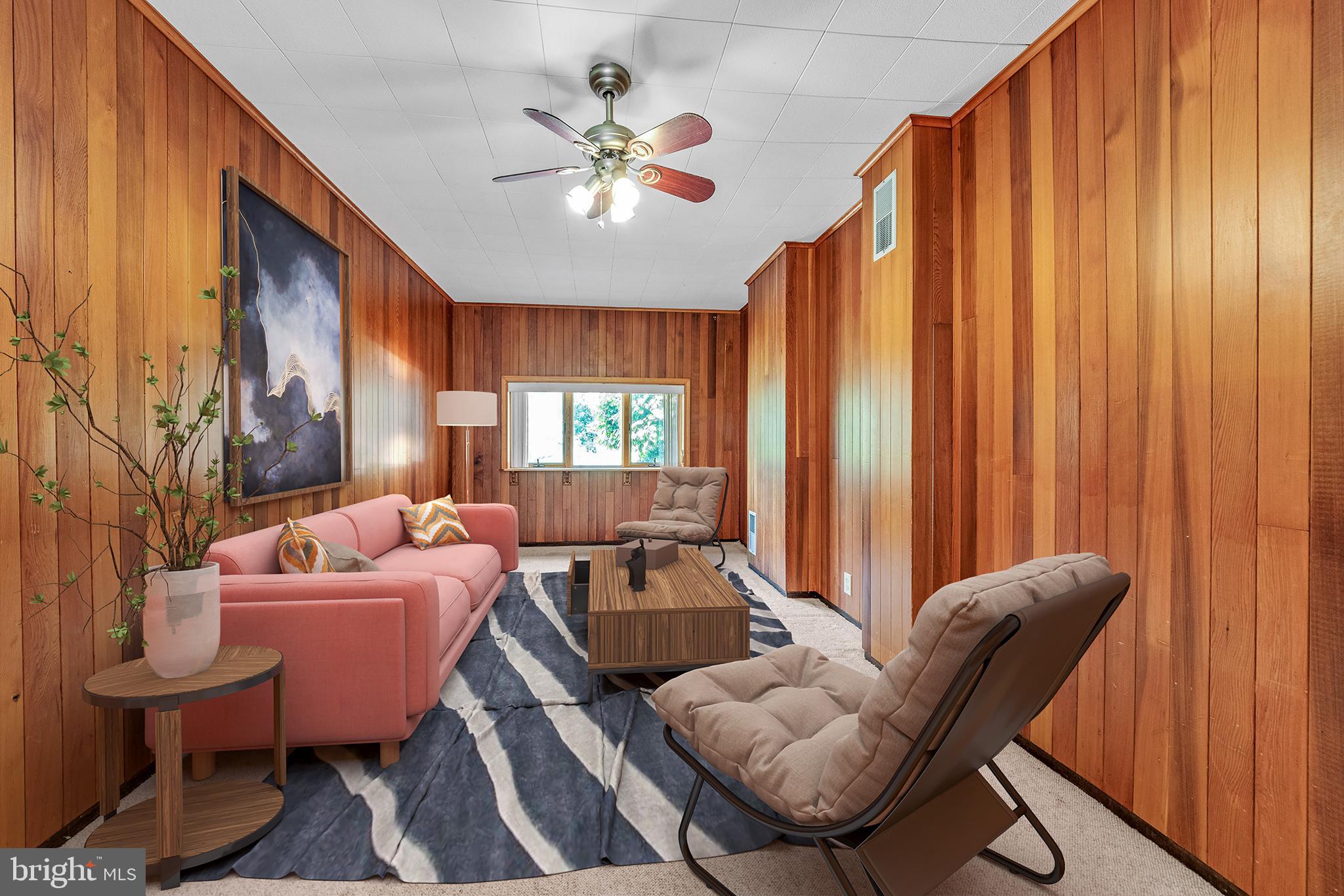 1 Lanfair Road Cheltenham, PA 19012 - Photo 7 of 23 Family room
(virtually staged)
