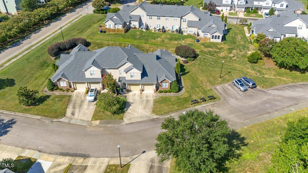 2611 Andover Glen Road Raleigh, NC 27604 - Photo 16 of 16 2611 Andover Glen aerial front