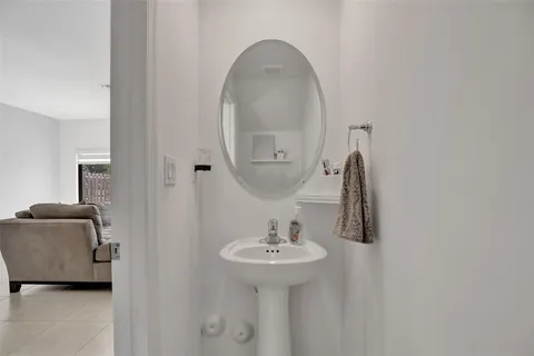 a bathroom with a toilet