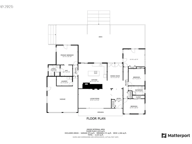 a picture of floor plan