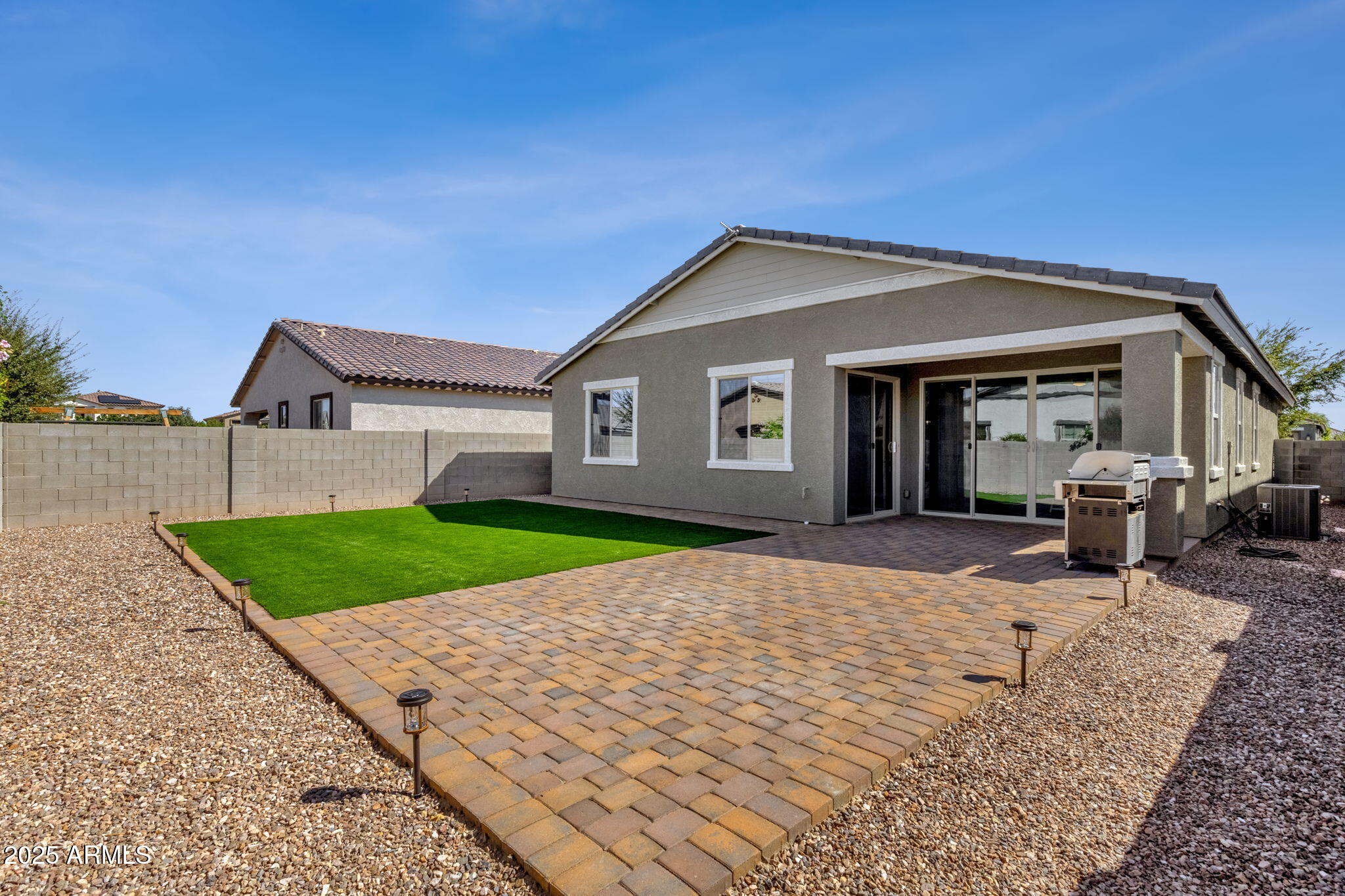 22754 East Domingo Road Queen Creek, AZ 85142 - Photo 25 of 38 Backyard