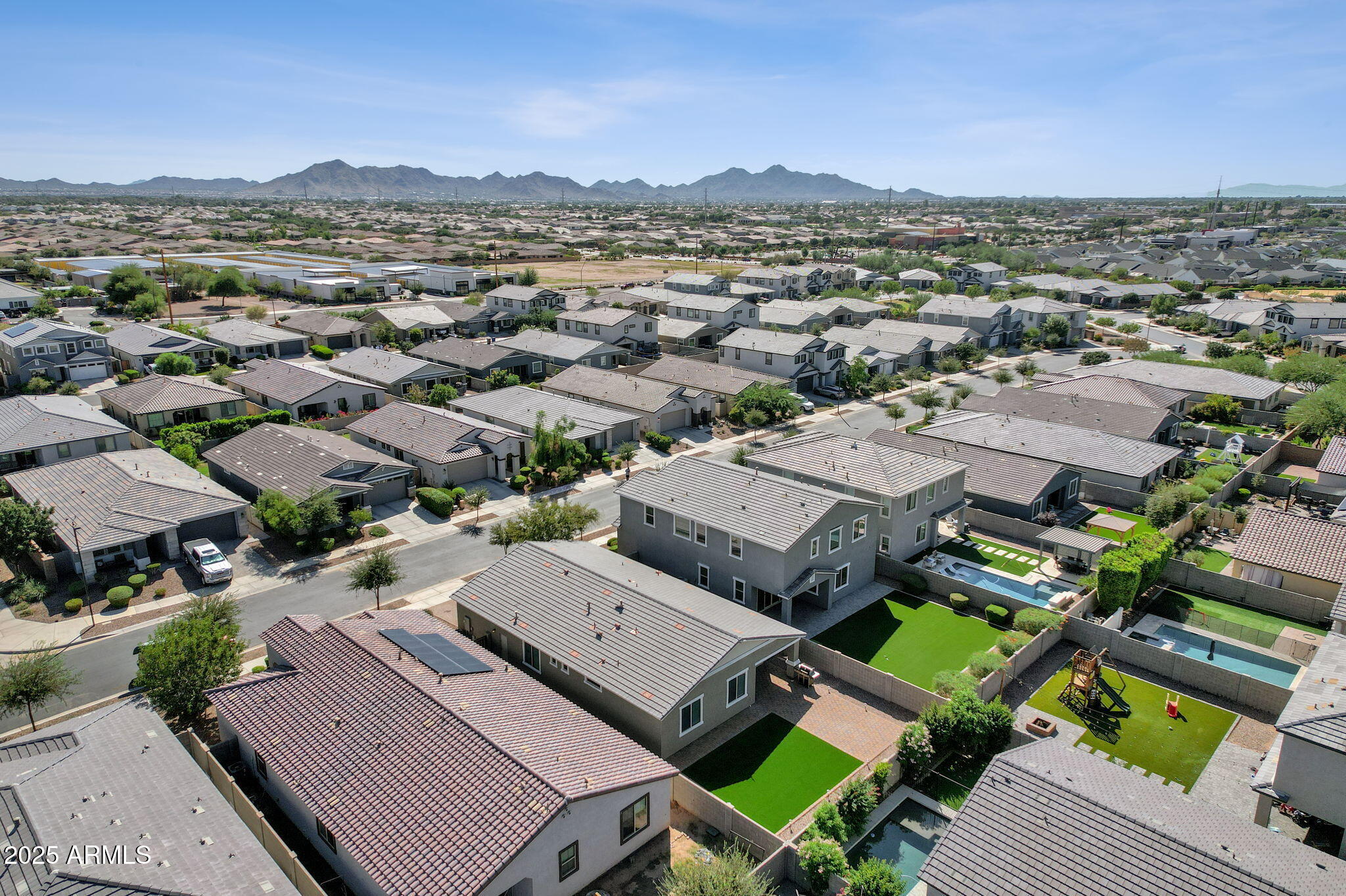 22754 East Domingo Road Queen Creek, AZ 85142 - Photo 27 of 38 Aerial