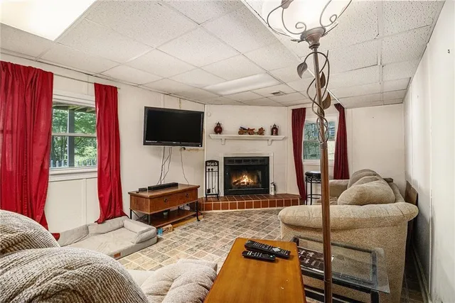 a view of a storage & utility room