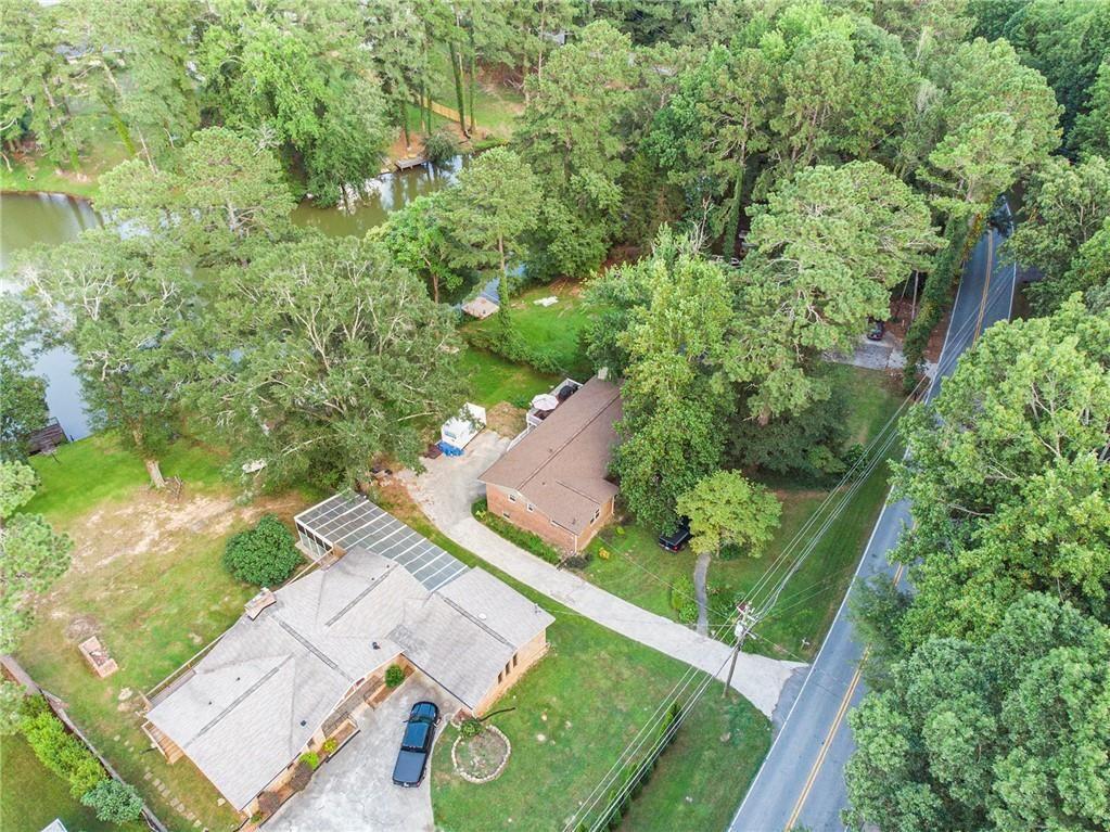 2545 Rockbridge Road Northwest Conyers, GA 30012 - Photo 49 of 61 an aerial view of a house