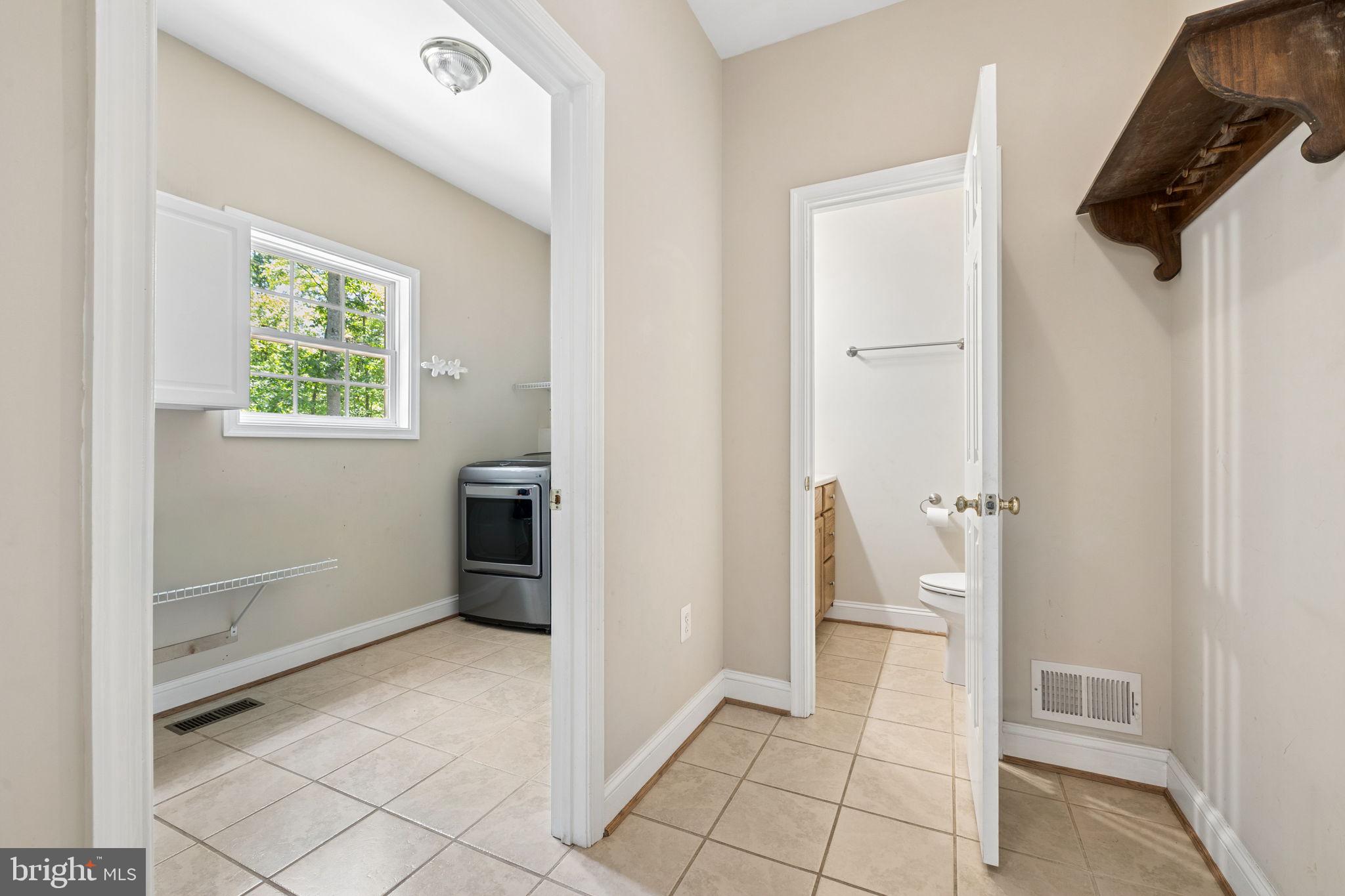 12849 Elk Run Road Midland, VA 22728 - Photo 15 of 51 Laundry and Half Bathroom