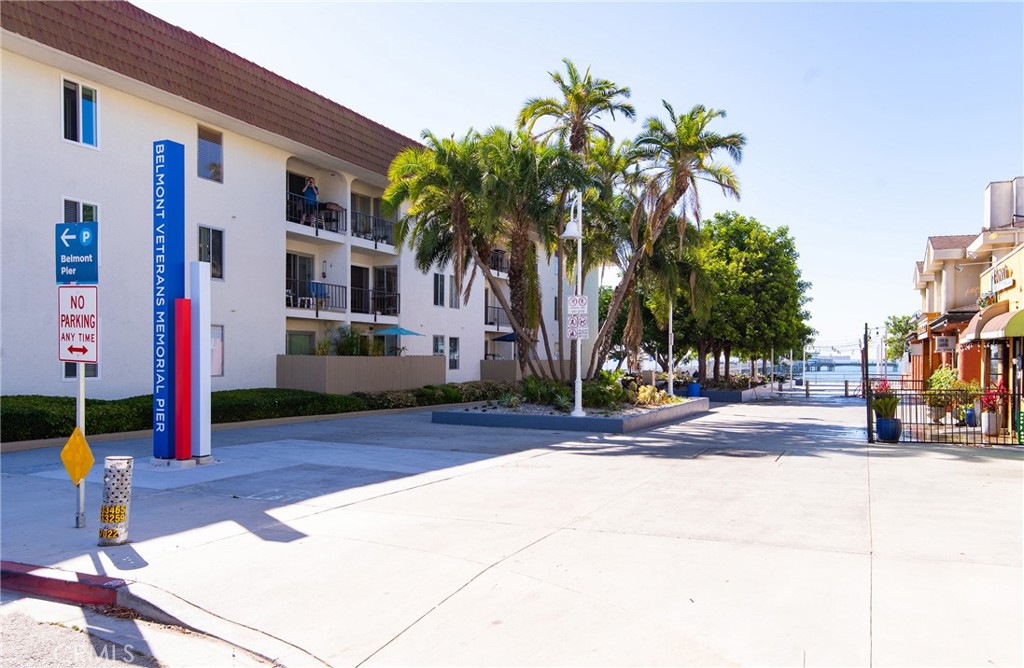 3939 East Allin, Unit 109 Long Beach, CA 90803 - Photo 20 of 21 a view of street with palm trees