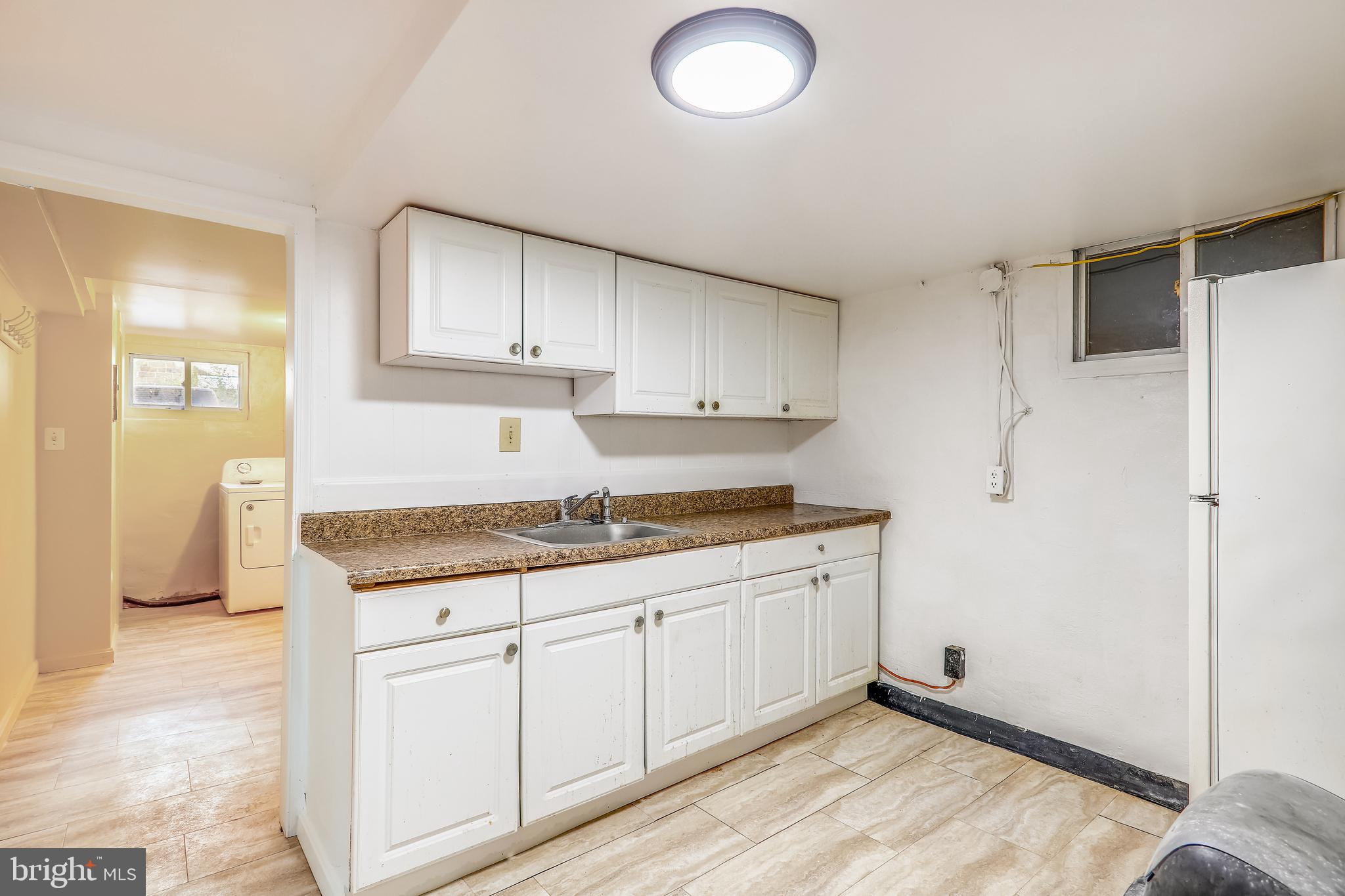 5010 Edgewood Road College Park, MD 20740 - Photo 15 of 20 Lower level Kitchen