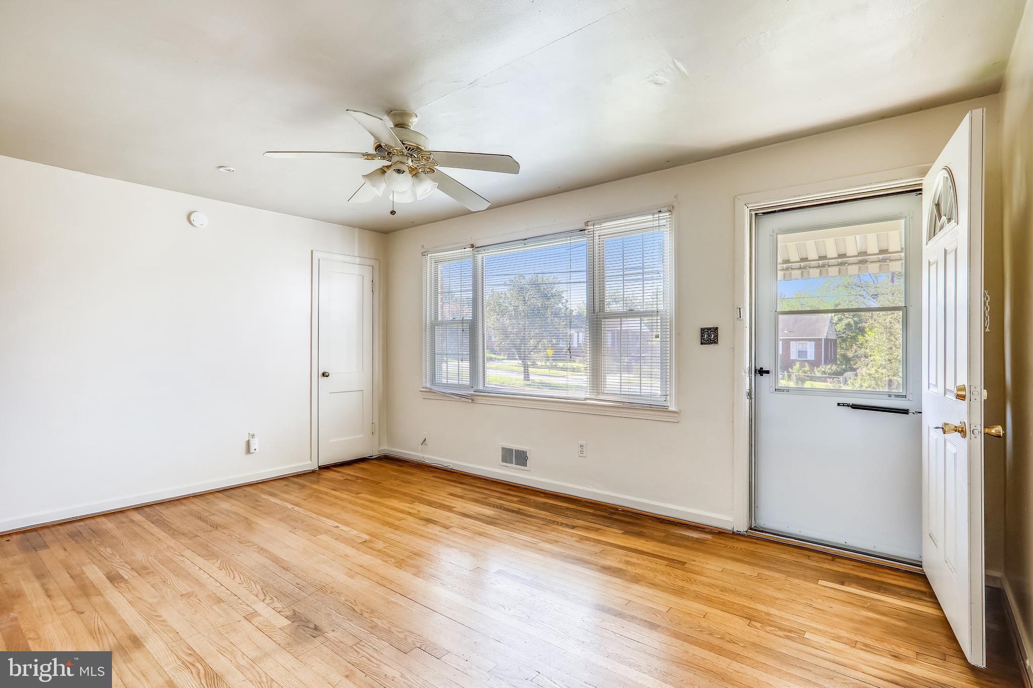 5010 Edgewood Road College Park, MD 20740 - Photo 3 of 20 Living Room with hardwood floors