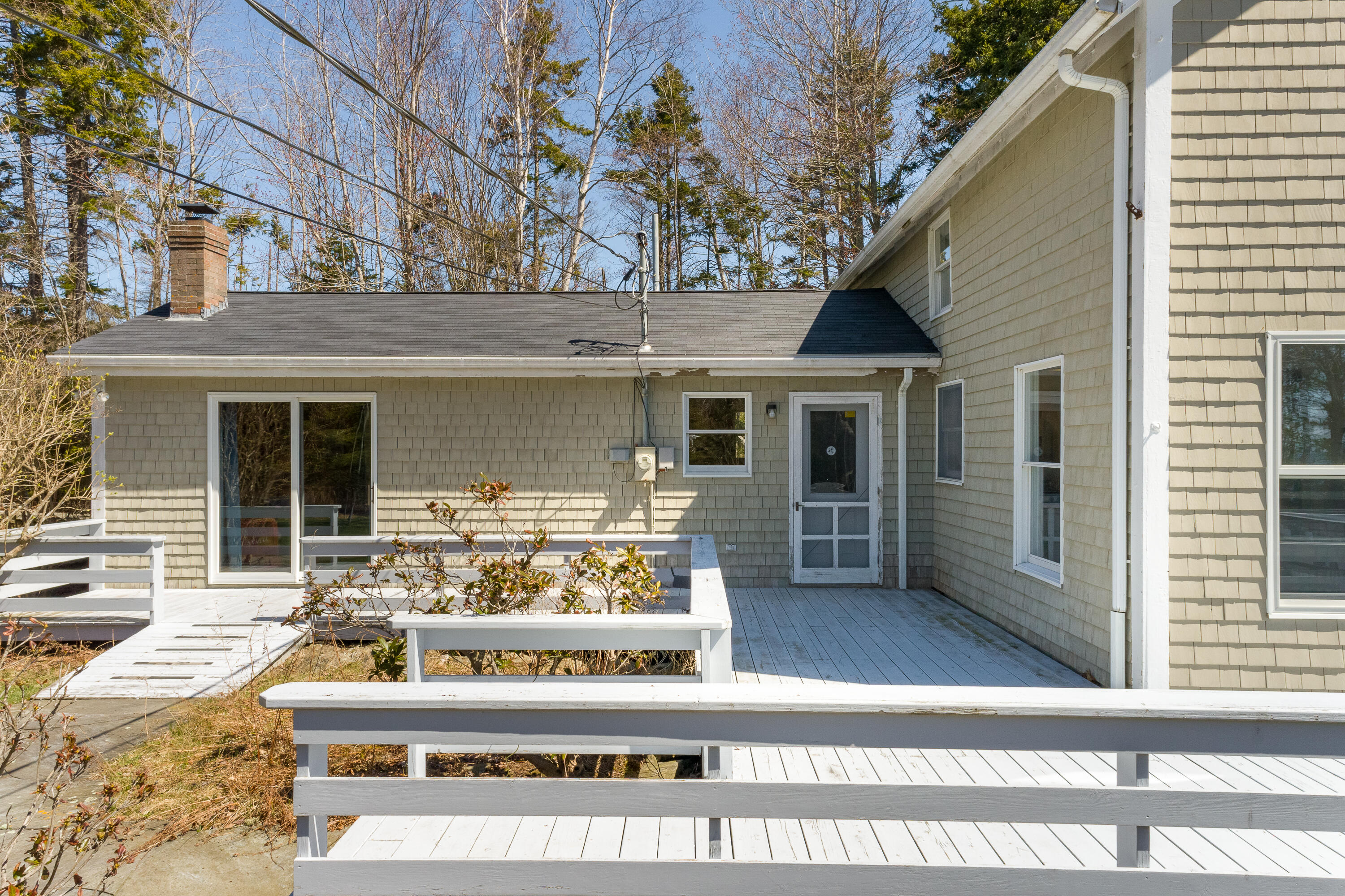 42 Ferris Road Harpswell, ME 04066 - Photo 33 of 87 West side of house