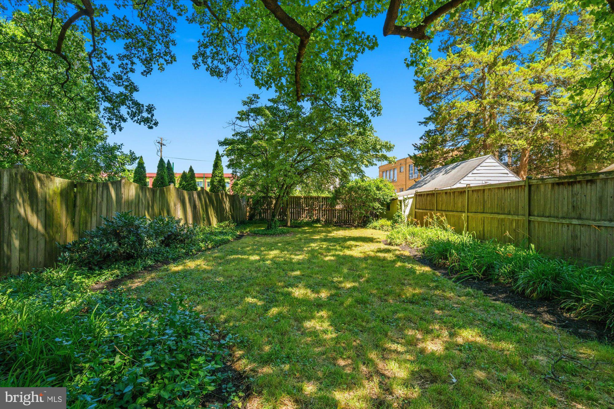 823 Bonifant Street Silver Spring, MD 20910 - Photo 41 of 42 Backyard entertaining at its best!