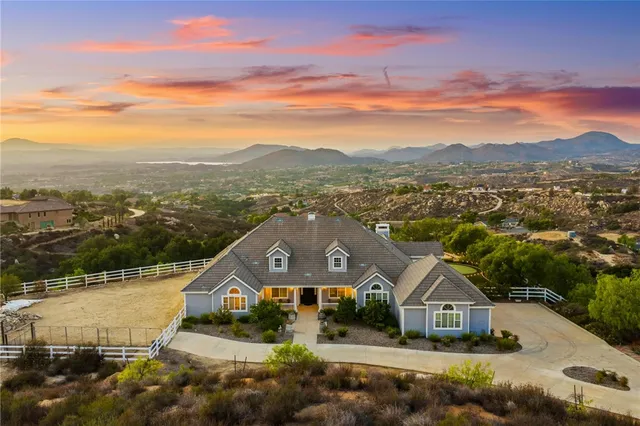 a view of lake and mountain