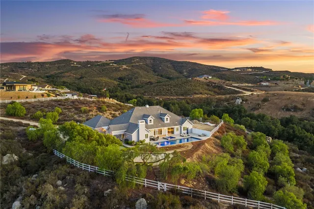 a view of outdoor space with ocean view